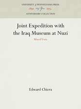 Joint Expedition with the Iraq Museum at Nuzi – Mixed Texts