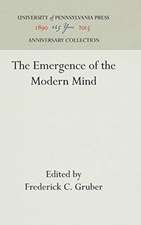 The Emergence of the Modern Mind