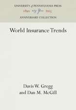 World Insurance Trends