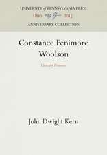 Constance Fenimore Woolson – Literary Pioneer