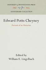 Edward Potts Cheyney