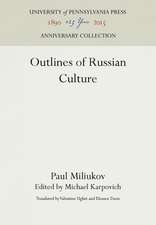 Outlines of Russian Culture