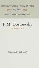 F. M. Dostoevsky