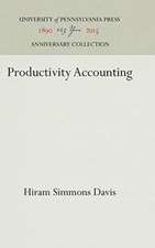 Productivity Accounting