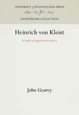 Heinrich von Kleist – A Study in Tragedy and Anxiety