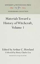 Materials Toward a History of Witchcraft, Volume 1