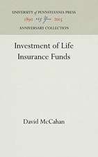 Investment of Life Insurance Funds