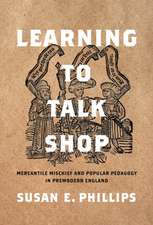 Learning to Talk Shop
