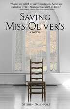 Saving Miss Oliver's