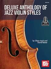 DELUXE ANTHOLOGY OF JAZZ VIOLIN STYLE