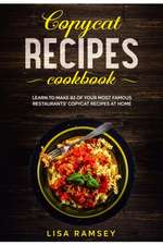 Copycat Recipes Cookbook