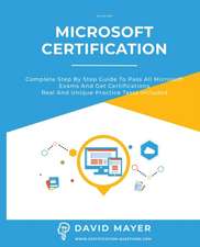 MICROSOFT CERTIFICATION