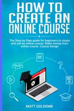 How to Create an Online Course