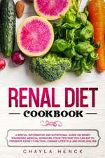 RENAL DIET COOKBOOK