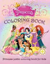 Princess Coloring Book