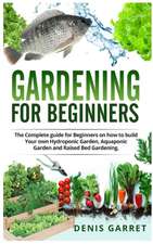 GARDENING FOR BEGINNERS