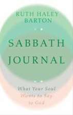 Sabbath Journal – What Your Soul Wants to Say to God