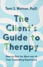 The Client's Guide to Therapy