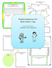 Graphic Organizers for Belle Prater's Boy