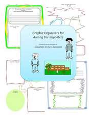 Graphic Organizers for Among the Imposters