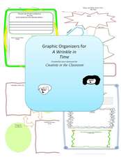 Graphic Organizers for a Wrinkle in Time