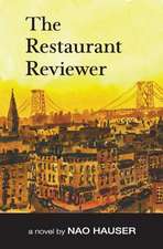 The Restaurant Reviewer