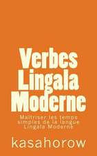 Verbes Lingala Moderne