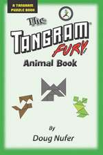 Tangram Fury Animal Book