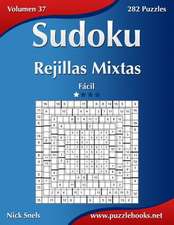 Sudoku Rejillas Mixtas - Facil - Volumen 37 - 282 Puzzles