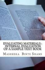 Evaluating Materials