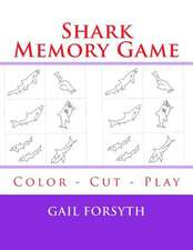 Shark Memory Game