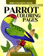 Parrot Coloring Pages