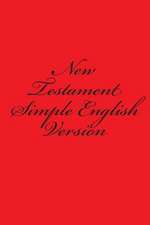 New Testament - Simple English Version