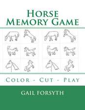 Horse Memory Game