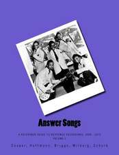 Answer Songs - Volume 2