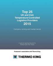 Top 25 UK and Irish Temperature-Controlled Logistics Providers 2015