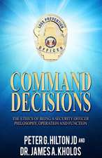 Command Decisions