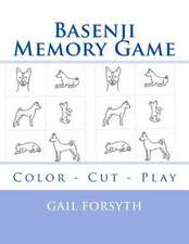 Basenji Memory Game