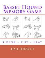 Basset Hound Memory Game