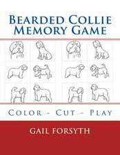 Bearded Collie Memory Game