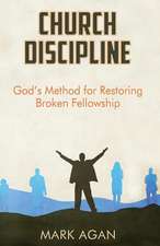 Church Discipline