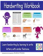 Handwriting Workbook