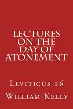 Lectures on the Day of Atonement