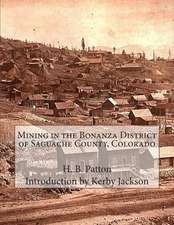 Mining in the Bonanza District of Saguache County, Colorado