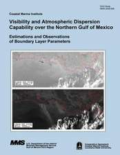 Visibility and Atmospheric Dispersion Capability Over the Northern Gulf of Mexico