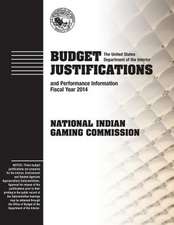 Budget Justifications and Performance Fiscal Year 2014