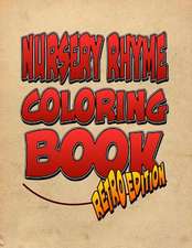 Nursery Rhyme Coloring Book