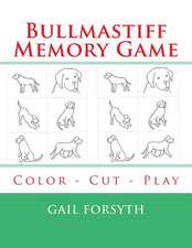 Bullmastiff Memory Game