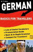 German Basics for Travelers