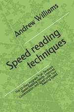 Speed Reading Techniques